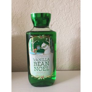 Bath and Body Works “Vanilla Bean Noel” shower gel